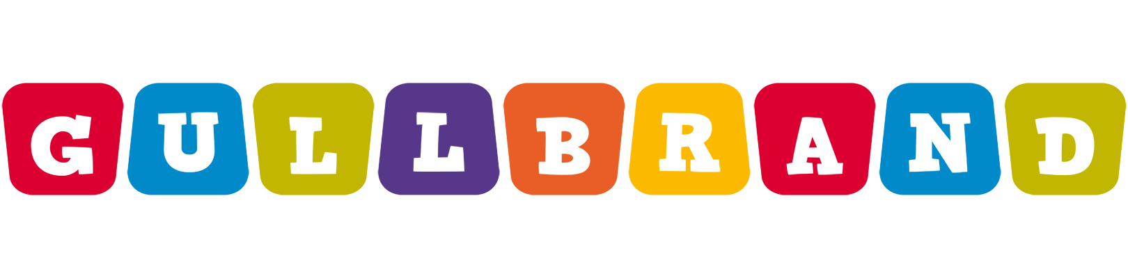 Gullbrand daycare logo