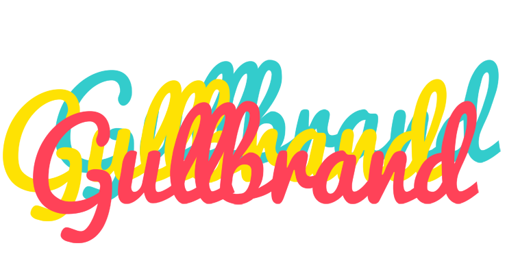 Gullbrand disco logo