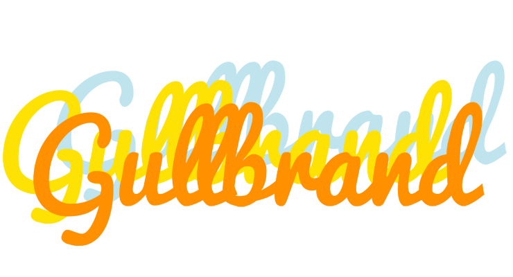 Gullbrand energy logo