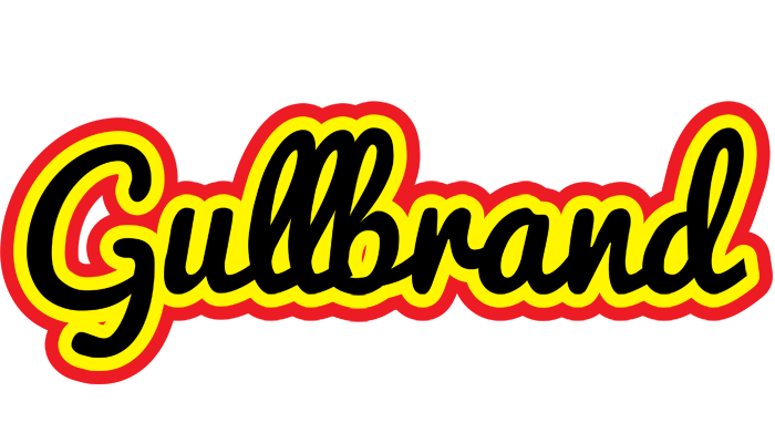 Gullbrand flaming logo