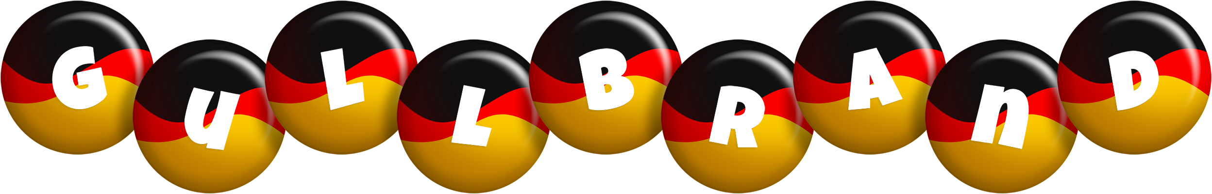 Gullbrand german logo