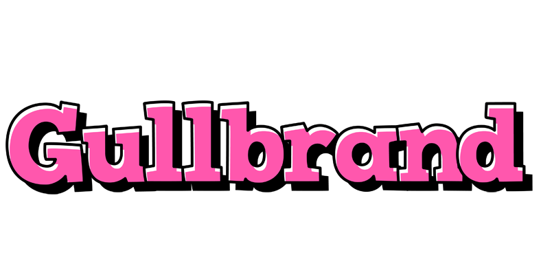 Gullbrand girlish logo