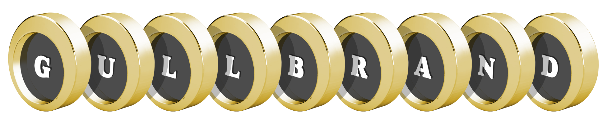 Gullbrand gold logo