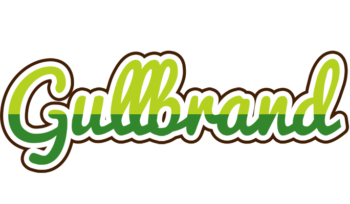 Gullbrand golfing logo
