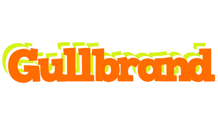 Gullbrand healthy logo
