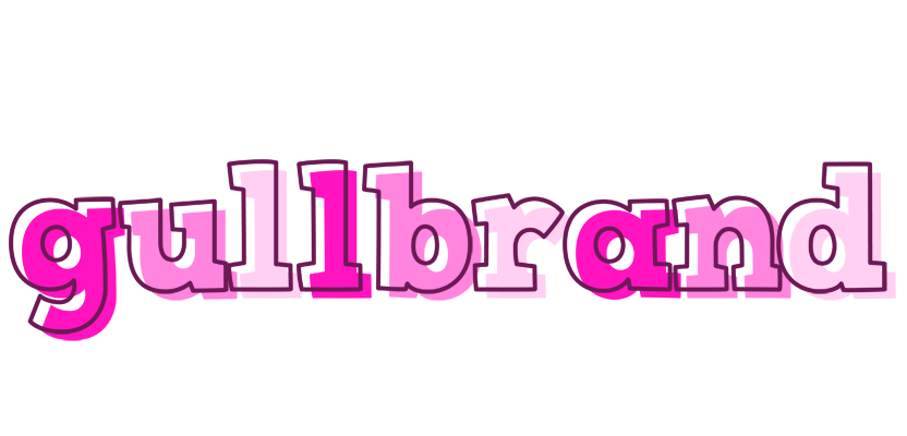 Gullbrand hello logo