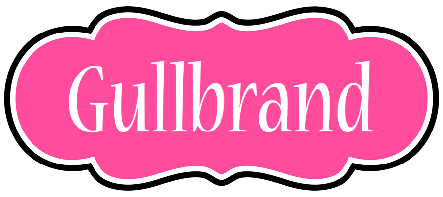 Gullbrand invitation logo