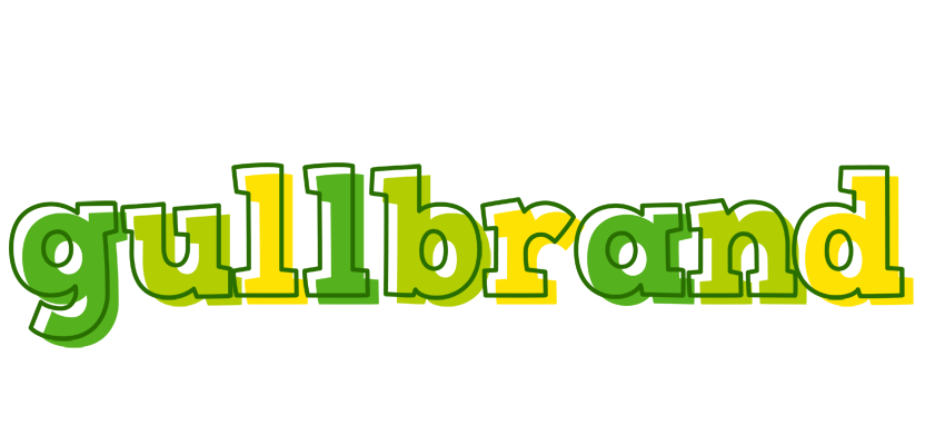 Gullbrand juice logo