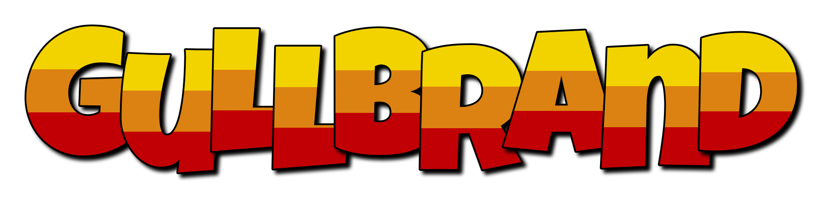 Gullbrand jungle logo