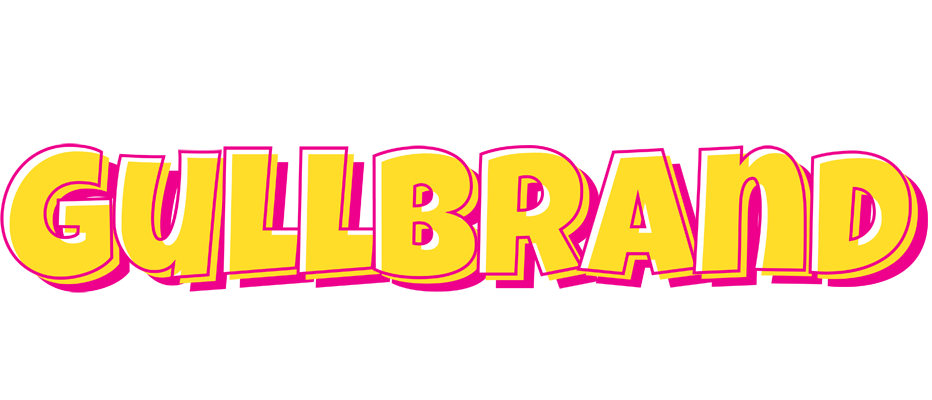 Gullbrand kaboom logo