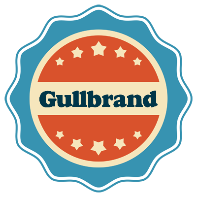 Gullbrand labels logo