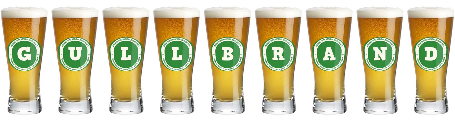 Gullbrand lager logo
