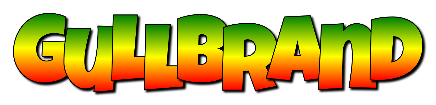 Gullbrand mango logo