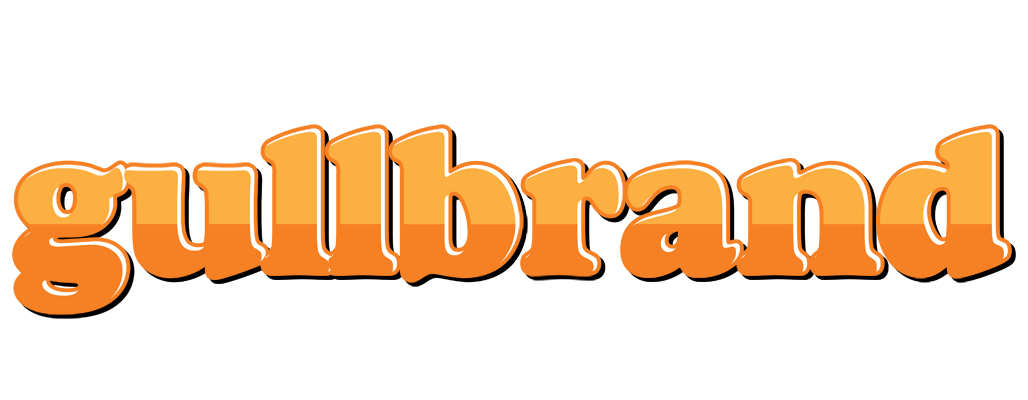 Gullbrand orange logo