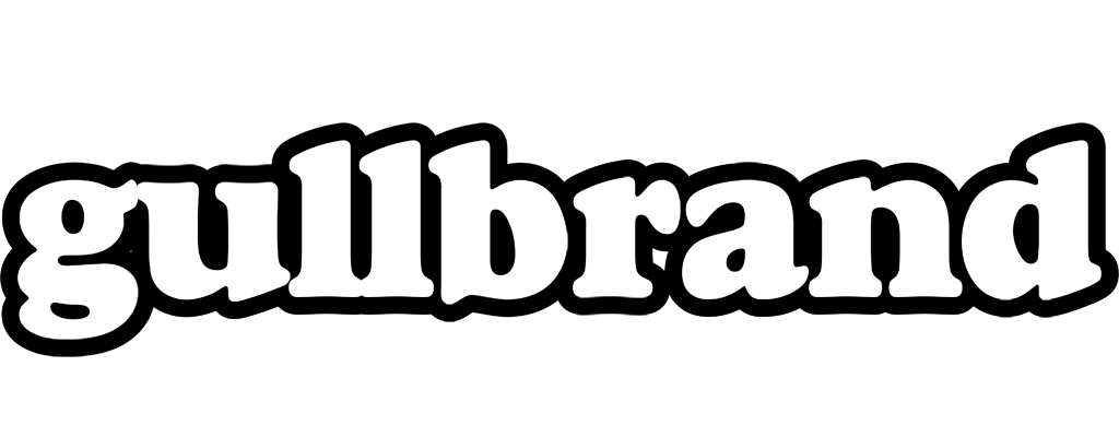 Gullbrand panda logo