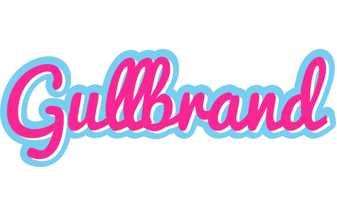 Gullbrand popstar logo