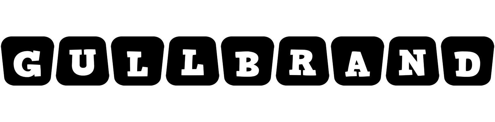 Gullbrand racing logo