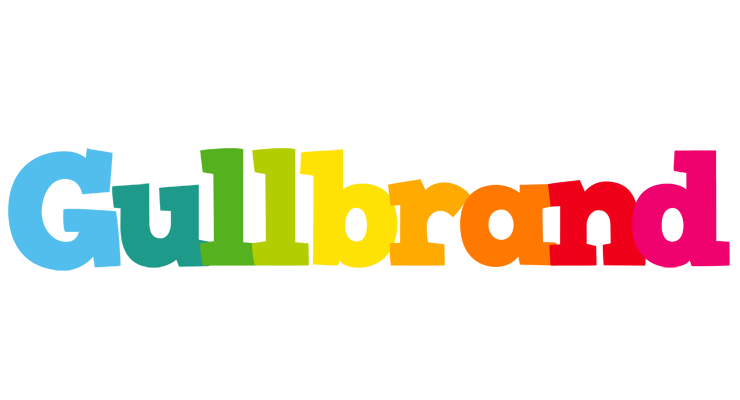 Gullbrand rainbows logo