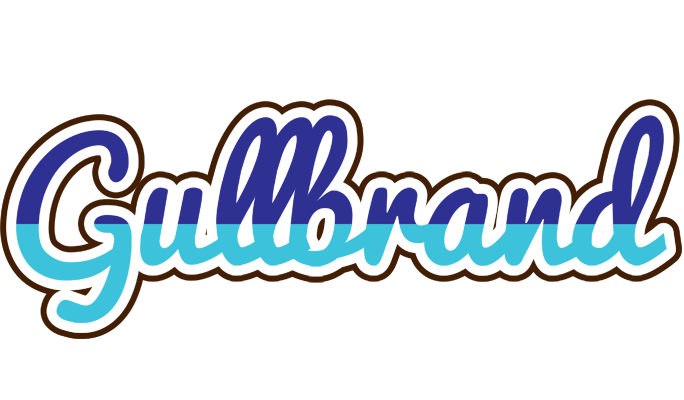 Gullbrand raining logo