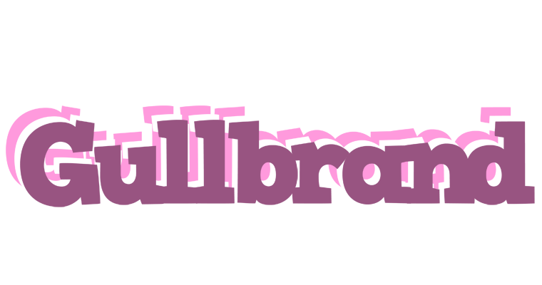 Gullbrand relaxing logo