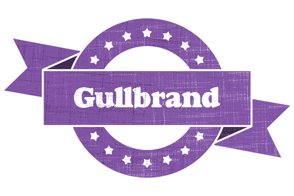 Gullbrand royal logo