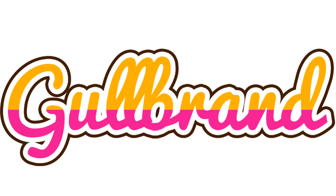 Gullbrand smoothie logo