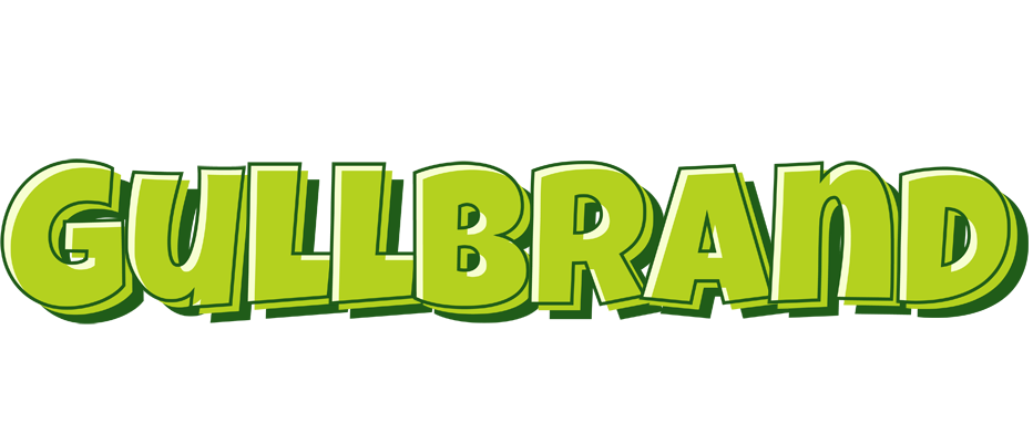 Gullbrand summer logo