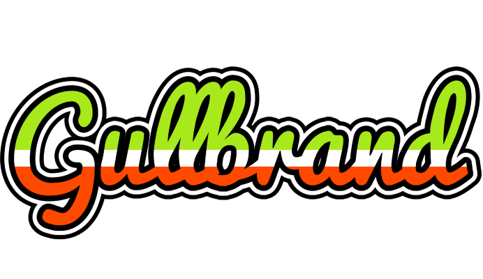Gullbrand superfun logo