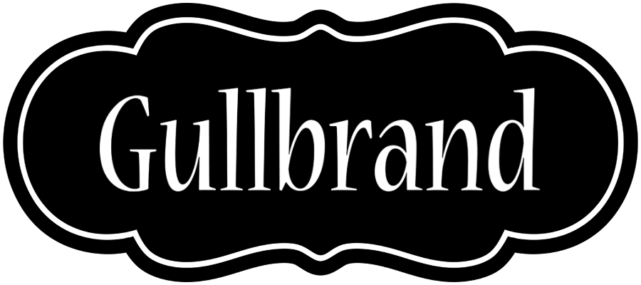 Gullbrand welcome logo