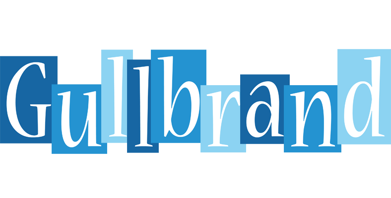Gullbrand winter logo