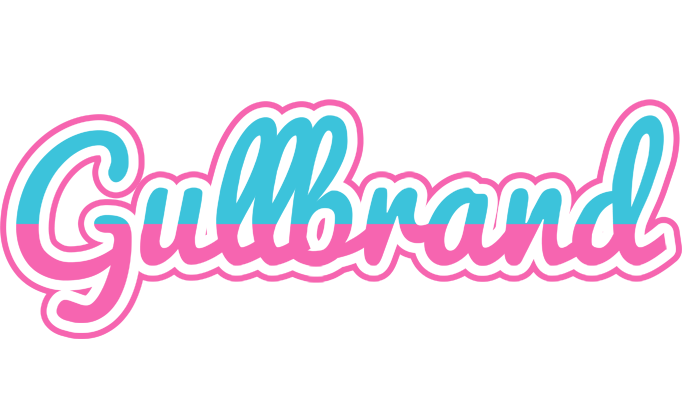 Gullbrand woman logo