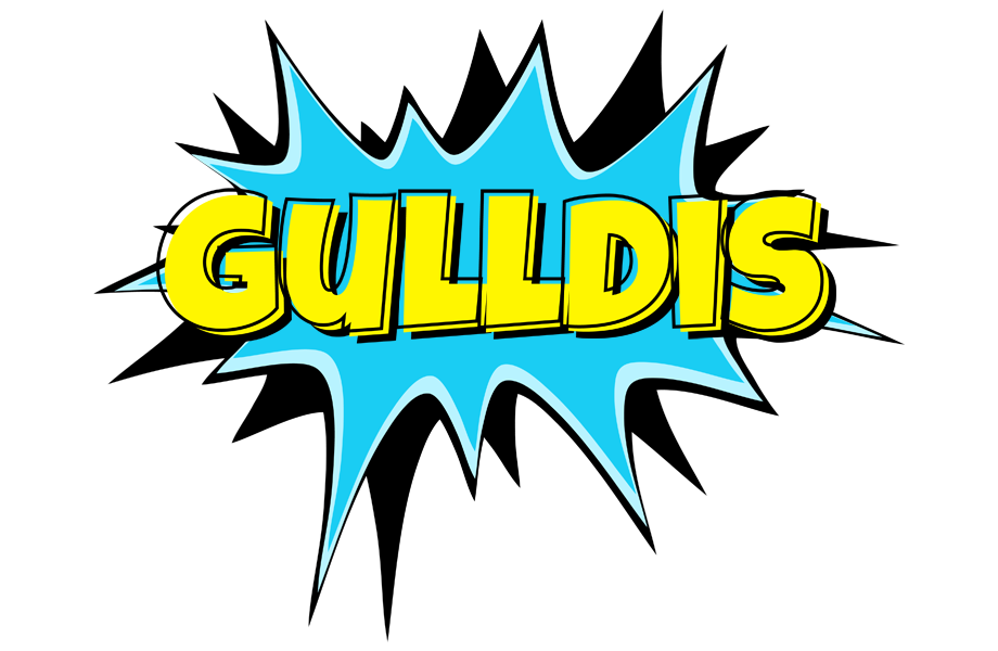 Gulldis amazing logo