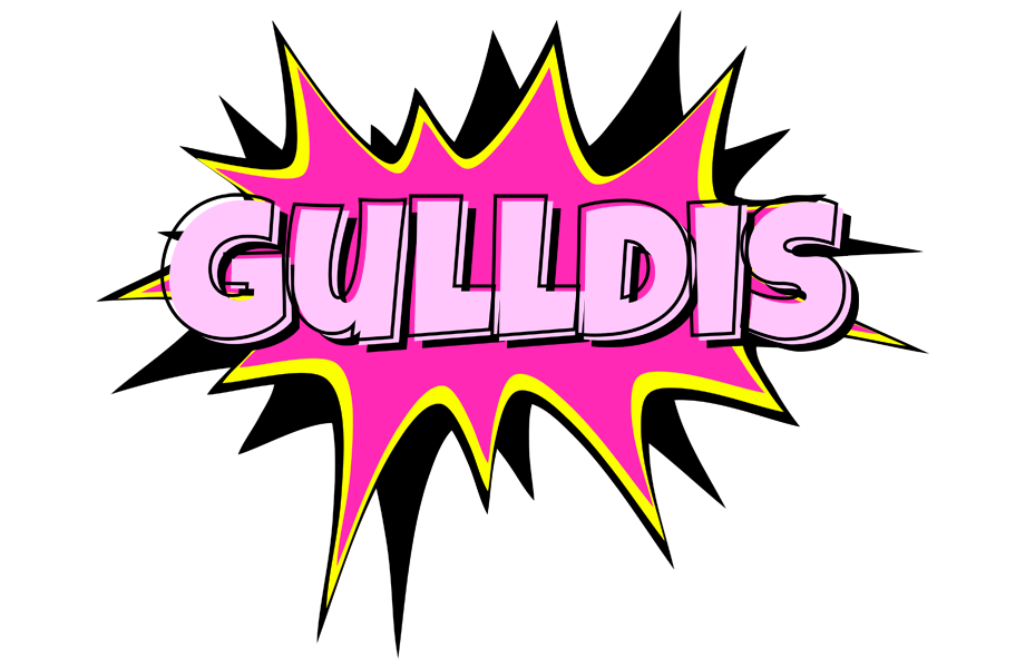 Gulldis badabing logo