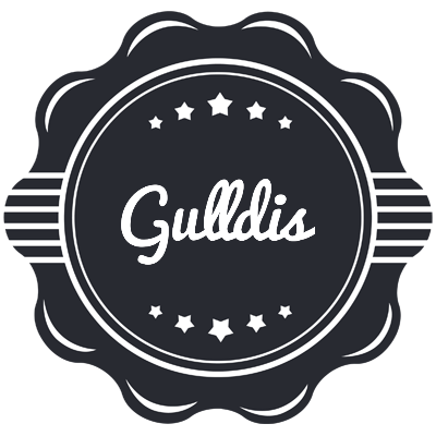 Gulldis badge logo