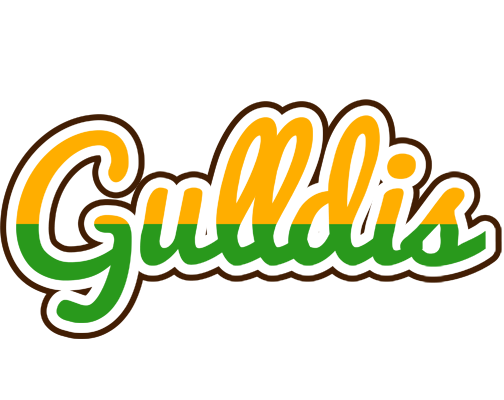 Gulldis banana logo