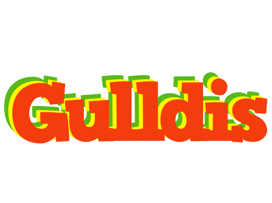 Gulldis bbq logo
