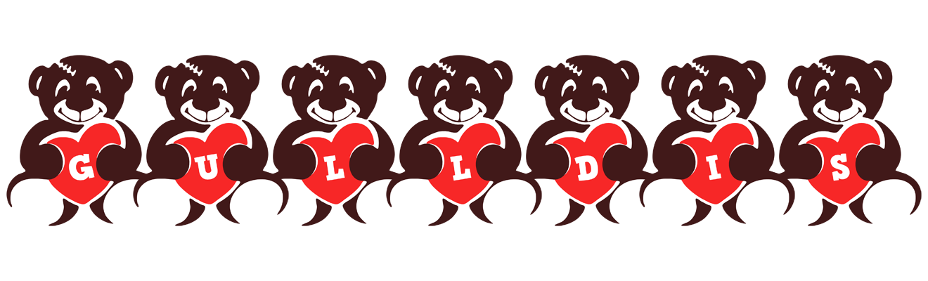 Gulldis bear logo