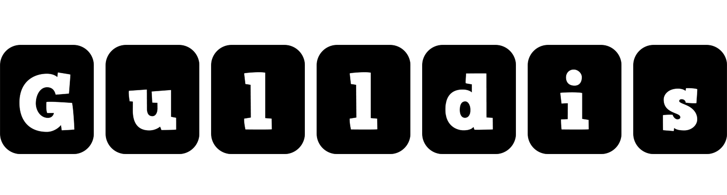 Gulldis box logo