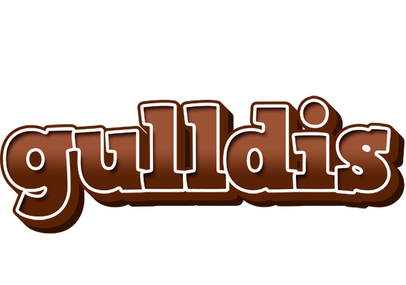 Gulldis brownie logo