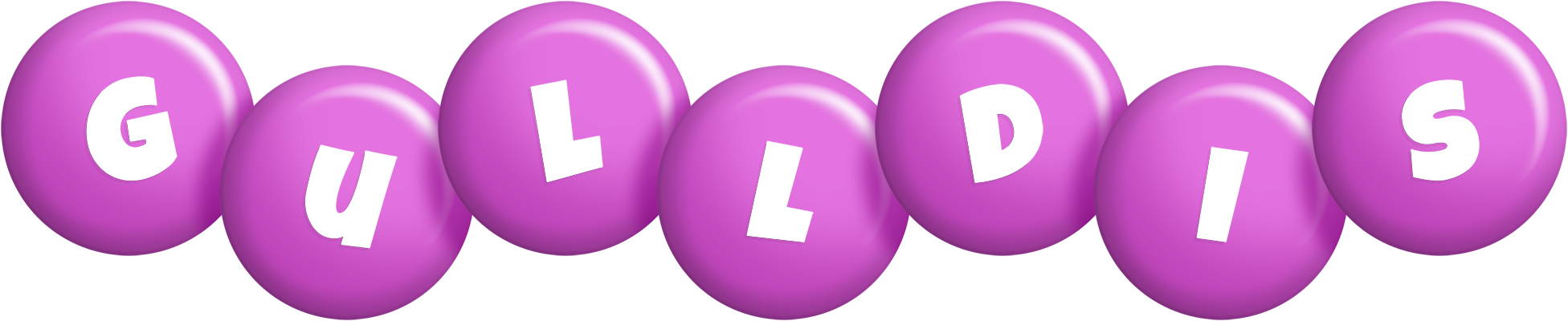 Gulldis candy-purple logo