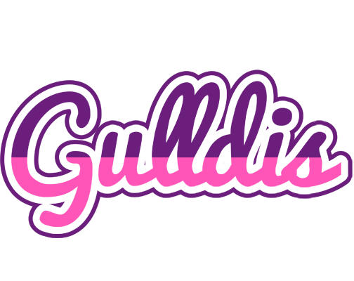 Gulldis cheerful logo
