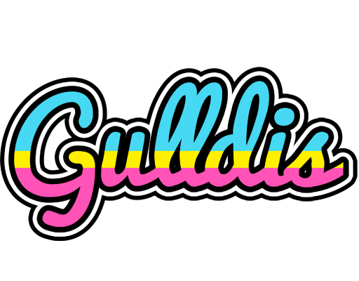 Gulldis circus logo