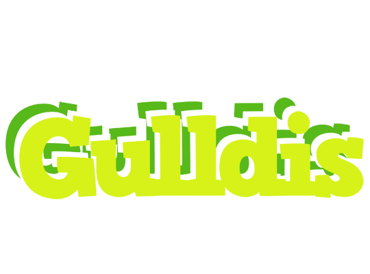 Gulldis citrus logo