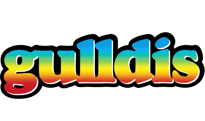Gulldis color logo