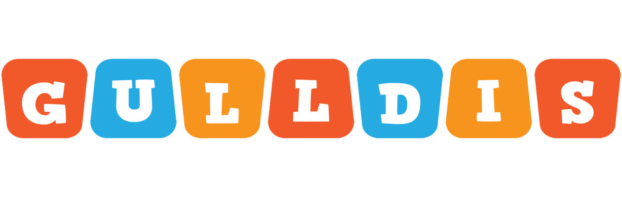 Gulldis comics logo
