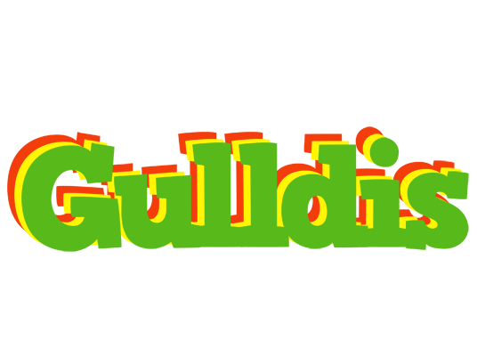 Gulldis crocodile logo
