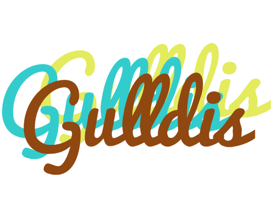 Gulldis cupcake logo
