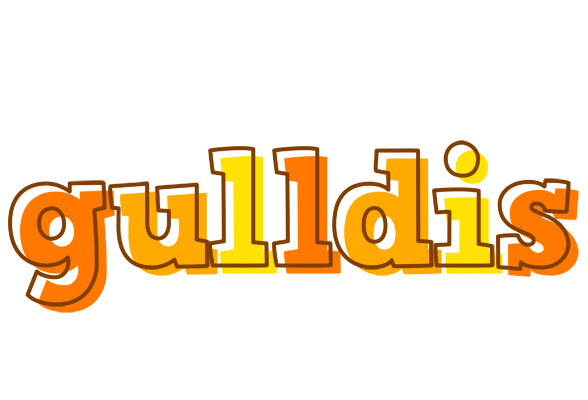 Gulldis desert logo