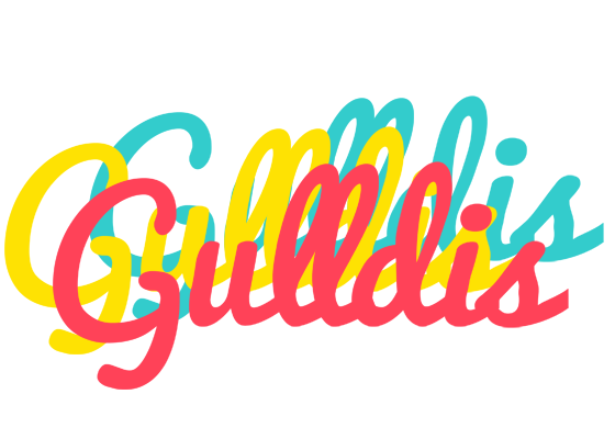 Gulldis disco logo