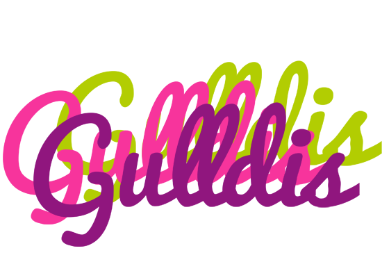 Gulldis flowers logo